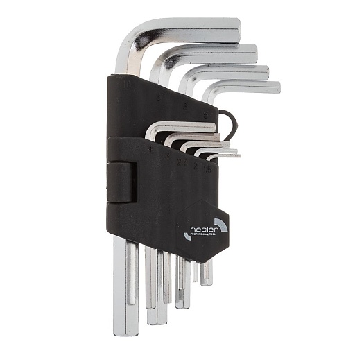 Ключ 6-гранный Hesler 1,5-10 мм (9 шт.)