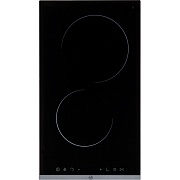 Варочная панель электрическая MBS PE-301 2 конфорки черная