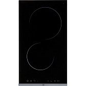 Варочная панель электрическая MBS PE-301 2 конфорки черная