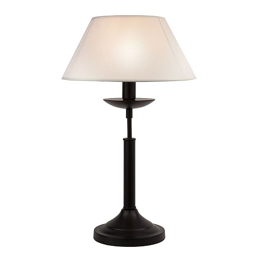 Лампа настольная E14 40 Вт Eurosvet Hotel (80138)