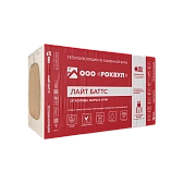 Утеплитель Роквул Лайт Баттс 50x600x1000 мм 6 кв. м - фотография 1