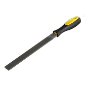 Напильник плоский Stayer 200 мм двухкомпонентная рукоятка Напильник плоский Stayer 200 мм двухкомпонентная рукоятка