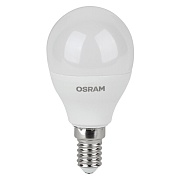 Лампа светодиодная Osram LED Star E14 4000К 9 Вт 806 Лм 170-250 В шар матовая