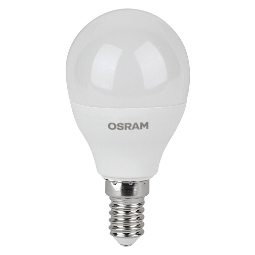 Лампа светодиодная Osram LED Star E14 2700К 9 Вт 806 Лм 170-250 В шар матовая