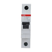 Автоматический выключатель модульный ABB SH201 1P 6А тип C 6 кА 400 В (2CDS211001R0064)