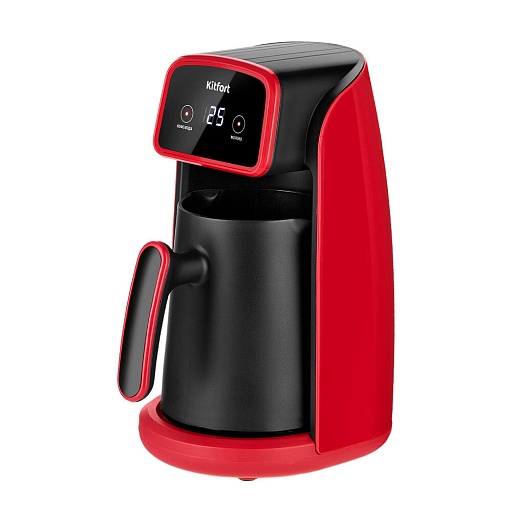 Кофеварка турка электрическая Kitfort КТ-7455 черная