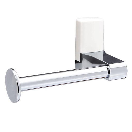 Держатель для туалетной бумаги WasserKraft Leine металл/пластик хром (K-5096W) Держатель для туалетной бумаги WasserKraft Leine металл/пластик хром (K-5096W)