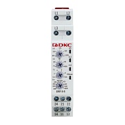 Реле контроля фаз DKC Mitra 480 В 8 А тип AC/DC (DRF-3-5)