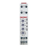 Реле контроля фаз DKC Mitra 480 В 8 А тип AC/DC (DRF-3-5)