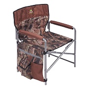 Кресло складное Ника коричневое 490х550х820 мм (КС2/ХК)