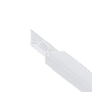 Профиль для светодиодной ленты Gap Arte Lamp IP20 2 м теневой (A670233)