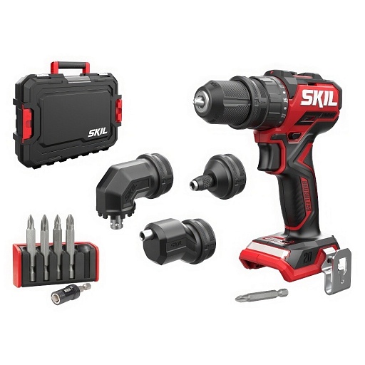 Дрель-шуруповерт аккумуляторная бесщеточная Skil XP QD6293 20 В 2 Ач Li-Ion 2 АКБ и ЗУ (QD6293SE10) Дрель-шуруповерт аккумуляторная бесщеточная Skil XP QD6293 20 В 2 Ач Li-Ion 2 АКБ и ЗУ (QD6293SE10)