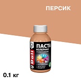 Колер паста Dali персик 0,1 кг