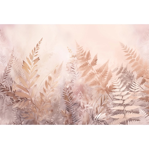 Фотообои Фотообойкин Листья Pt-078_4 (4х2,7 м)