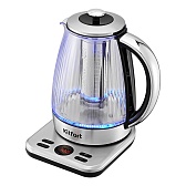 Электрический чайник Kitfort КТ-6711 1,7 л с регулировкой температуры серый