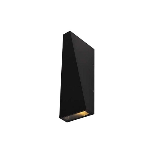 Светильник светодиодный садово-парковый настенный Outdoor Times черный 3200К 6 Вт IP54 (O580WL-L6B)