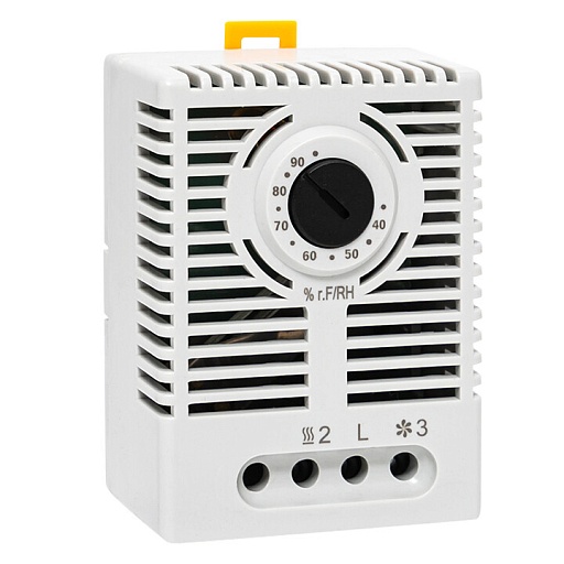 Гигростат на DIN-рейку EKF PROxima 230 В IP20 5 А (HCO5EM) Гигростат на DIN-рейку EKF PROxima 230 В IP20 5 А (HCO5EM)