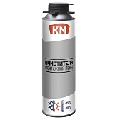 Очиститель пены монтажной КМ 500 мл Очиститель пены монтажной КМ 500 мл
