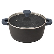 Кастрюля Master House Шеф Андреа 4,2 л литой алюминий с антипригарным покрытием (75345)