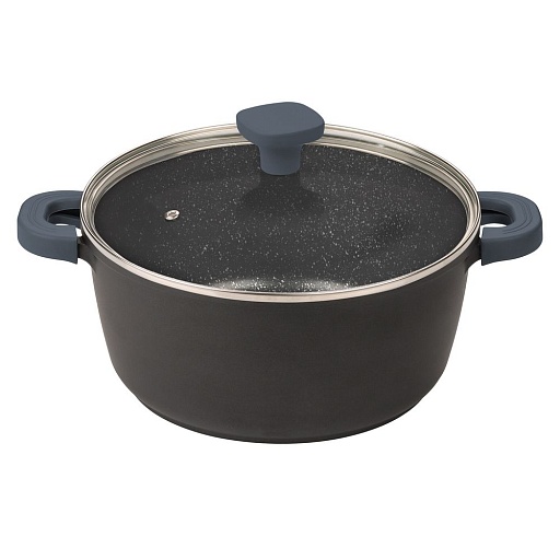 Кастрюля Master House Шеф Андреа 4,2 л литой алюминий с антипригарным покрытием (75345)