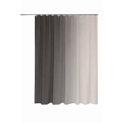 Штора для ванны Primanova Sharm 1800х2000 мм полиэстер серая (DR-40002)