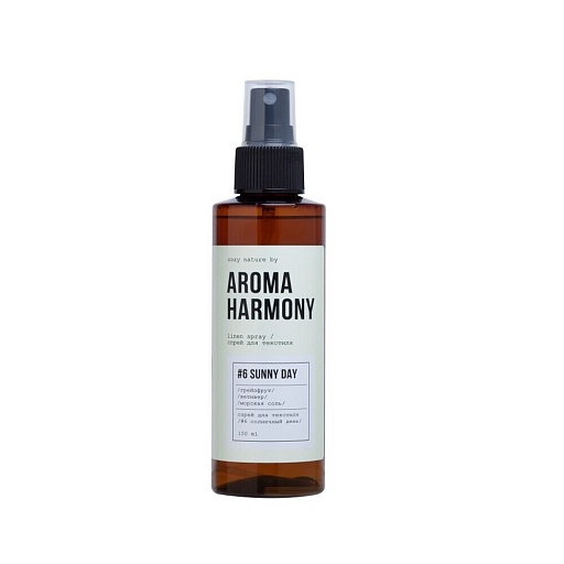 Спрей Aroma Harmony Солнечный день 150 мл Спрей Aroma Harmony Солнечный день 150 мл