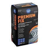 Клей для плитки/ керамогранита/ камня Kiilto Premium Fix эластичный серый (класс C2 TE S1) 25 кг Клей для плитки/ керамогранита/ камня Kiilto Premium Fix эластичный серый (класс C2 TE S1) 25 кг