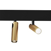 Светодиодный трековый светильник магнитный Elektrostandard Slim Magnetic 2700-6500К 14 Вт умный черный/латунь (a063527) Светодиодный трековый светильник магнитный Elektrostandard Slim Magnetic 2700-6500К 14 Вт умный черный/латунь (a063527)