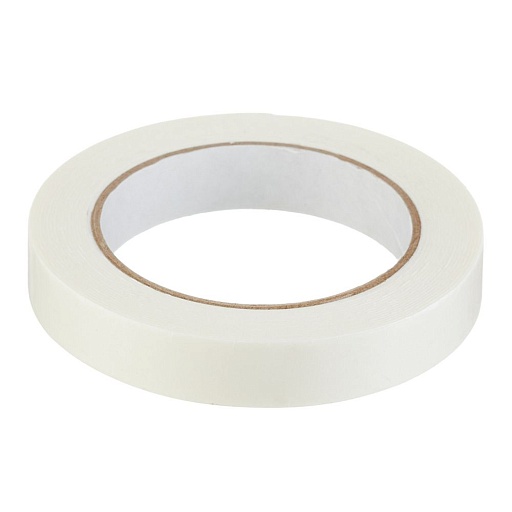 Лента клейкая монтажная для внутренних работ Unibob двусторонняя 19 мм 5 м