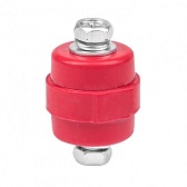 Изолятор EKF PROxima SM-25 IP30 275 А с болтом и шайбой пластиковый красный (10 шт.) (plc-sm-25)