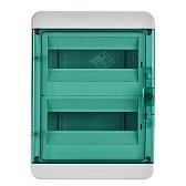 Щит распределительный навесной IEK Tekfor КМПн-24 пластиковый IP65 410х300х153 мм 24 модуля прозрачная дверь