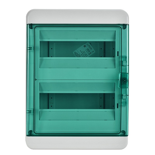 Щит распределительный навесной IEK Tekfor КМПн-24 пластиковый IP65 410х300х153 мм 24 модуля прозрачная дверь