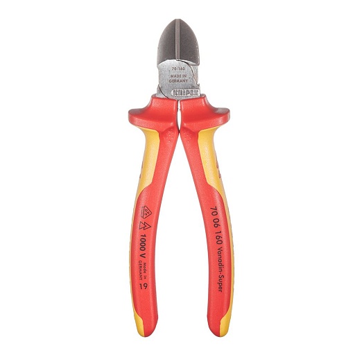 Бокорезы диэлектрические Knipex 160 мм (KN-7006160SB)