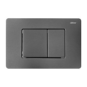 Клавиша смыва для инсталляций Abber никель (AC0120NG)