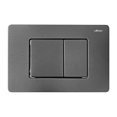 Клавиша смыва для инсталляций Abber никель (AC0120NG) Клавиша смыва для инсталляций Abber никель (AC0120NG)