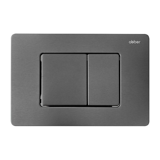 Клавиша смыва для инсталляций Abber никель (AC0120NG)