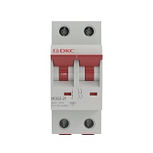 Автоматический выключатель модульный DKC Yon Max MD63S 2P 50А тип C 4,5 кА 400 В (MD63S-2PC50) Автоматический выключатель модульный DKC Yon Max MD63S 2P 50А тип C 4,5 кА 400 В (MD63S-2PC50)