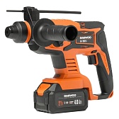 Перфоратор аккумуляторный Daewoo DAH 2821Li SET 21 В 2 Дж 4 Ач Li-Ion SDS-plus 1 АКБ и ЗУ
