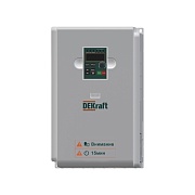 Преобразователь частоты Dekraft DEKV060 3P 26А 440 В на DIN-рейку (DEKV060G011T4B) Преобразователь частоты Dekraft DEKV060 3P 26А 440 В на DIN-рейку (DEKV060G011T4B)