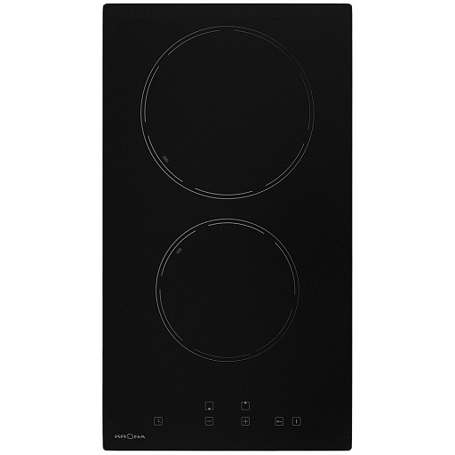 Варочная панель электрическая Krona Edel 30 BL TK 2 конфорки черная Варочная панель электрическая Krona Edel 30 BL TK 2 конфорки черная