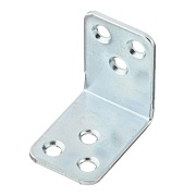 Уголок мебельный оцинкованный 42х42х30х2,3 мм Уголок мебельный оцинкованный 42х42х30х2,3 мм