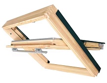 Окно мансардное Fakro AHRD деревянное 780х1180 мм одностворчатое