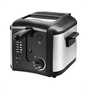 Фритюрница Kitfort КТ-2024 серебристая Фритюрница Kitfort КТ-2024 серебристая
