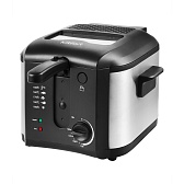 Фритюрница Kitfort КТ-2024 серебристая Фритюрница Kitfort КТ-2024 серебристая