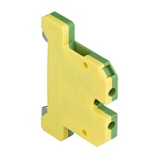 Колодка клеммная винтовая EKF PROxima ЕК-JXB-2,5 2,5 кв.мм желто-зеленая (40 шт.) (plc-ek-2.5/25)