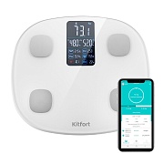 Весы умные напольные Kitfort КТ-808 Весы умные напольные Kitfort КТ-808