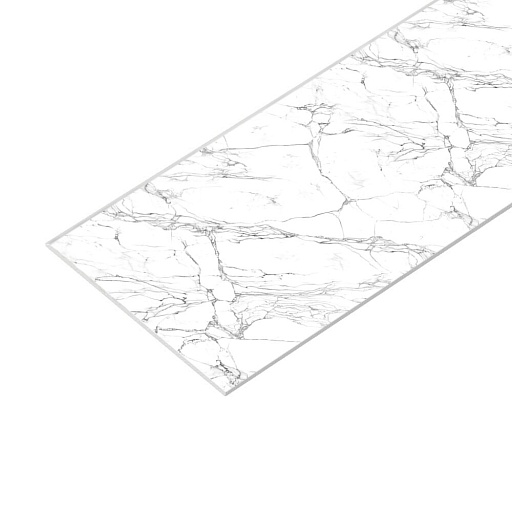 Панель стеновая пластик для кухни 4000х600х1,5 мм крестола