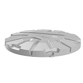 Крышка колодца из пищевого полиэтилена Polimer Group Роса-2 (DK2S6) 1260х152 мм Крышка колодца из пищевого полиэтилена Polimer Group Роса-2 (DK2S6) 1260х152 мм