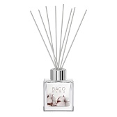Аромадиффузор с палочками Bago home Свежий хлопок 100 мл