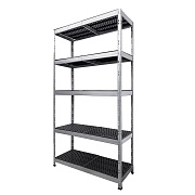 Стеллаж металлический AR Shelving Allroad Budget 1800х500х380 мм 5 полок